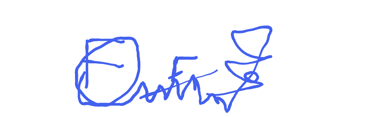 Tanda Tangan Feri Rohman, S.Pd