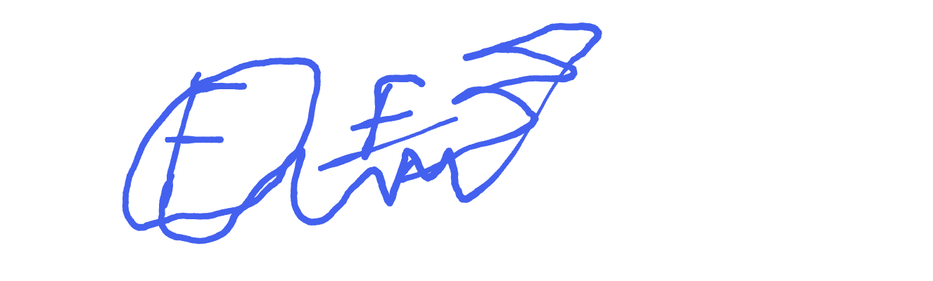 Tanda Tangan Feri Rohman, S.Pd