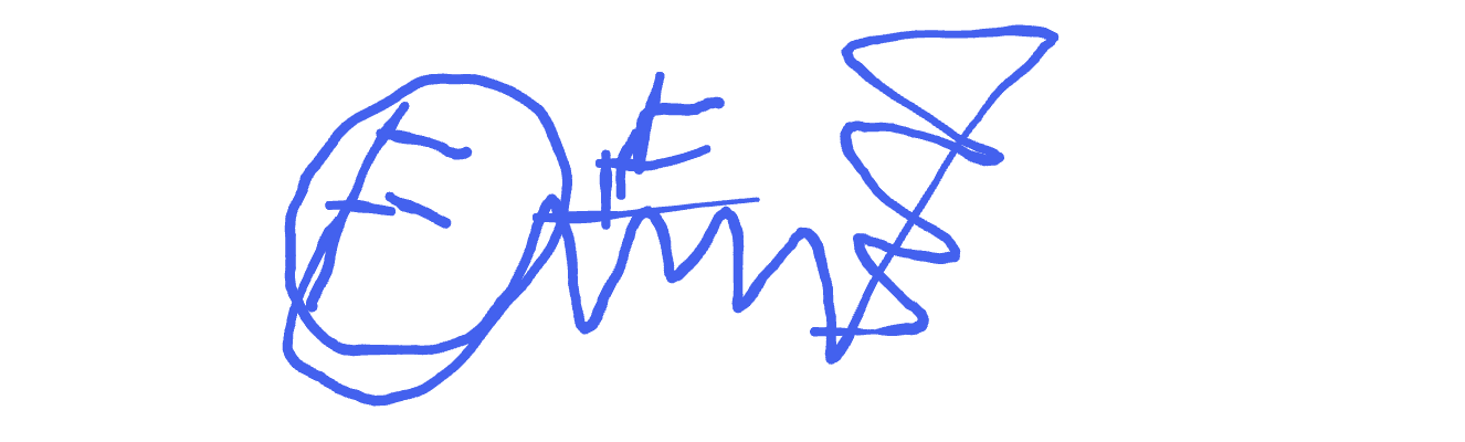 Tanda Tangan Feri Rohman, S.Pd